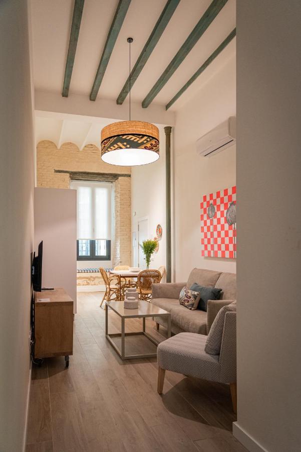 La Casa Del Pintor Apartments Sevilla Exterior foto